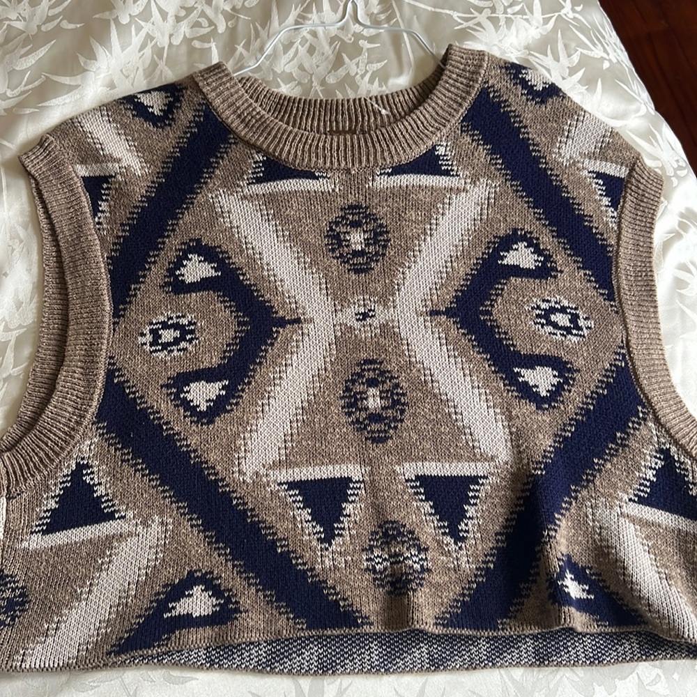 FREE People Sweater vest
